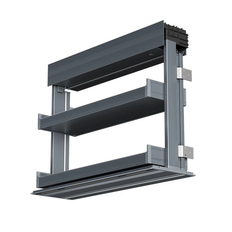 Kitchen double wall cabinet lift (8)